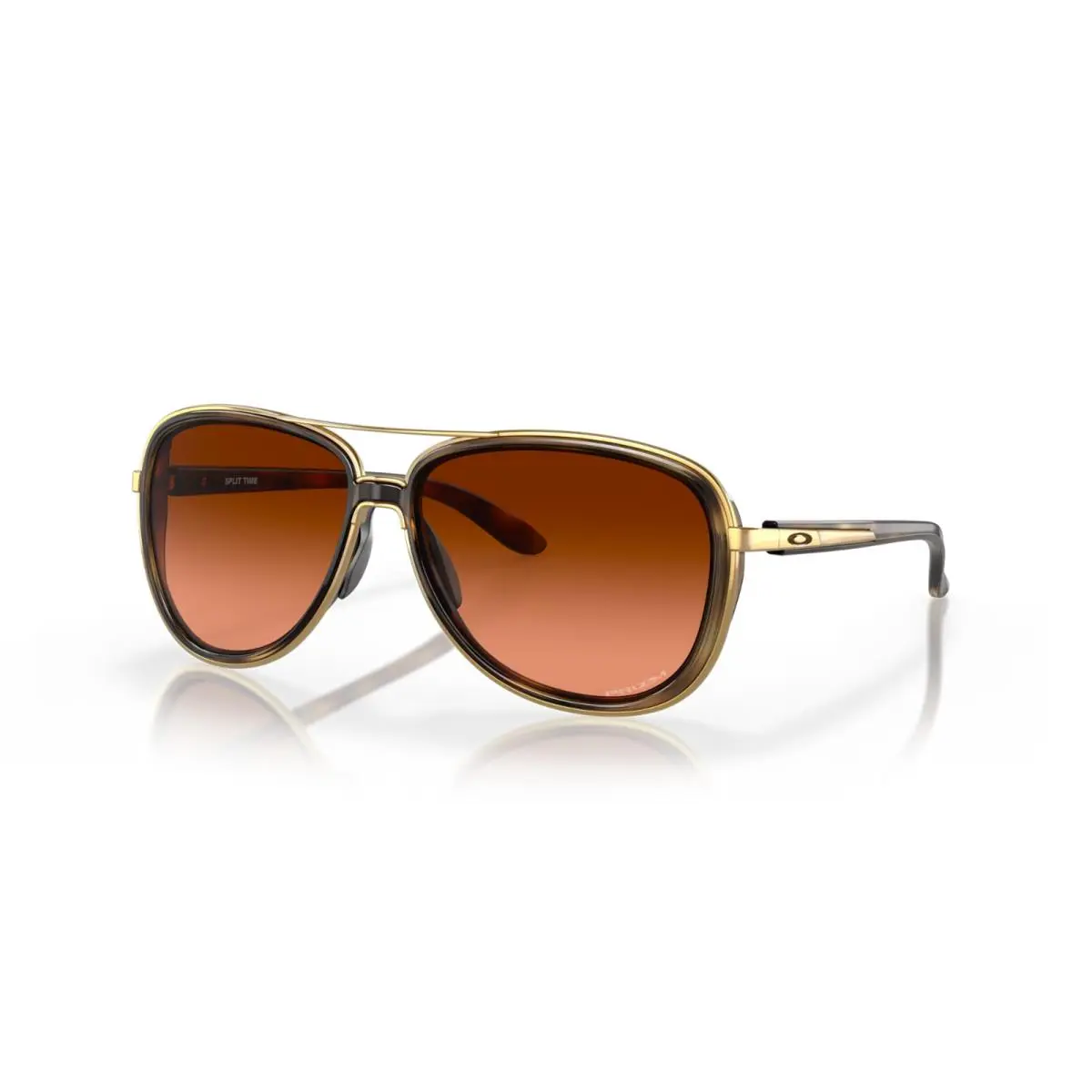 Sunglasses Split Time OO4129-1858 Brown Tortoise / Prizm Brown Gradient by Oakley