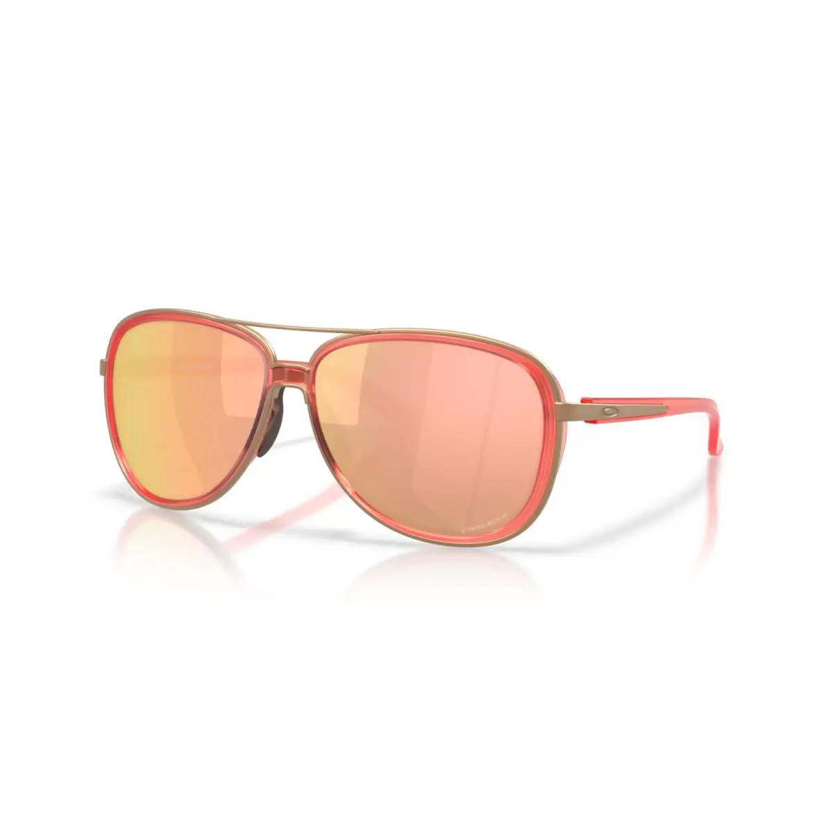 Sunglasses Split Time OO4129-3058 Translucent Peach / Prizm Rose Gold by Oakley
