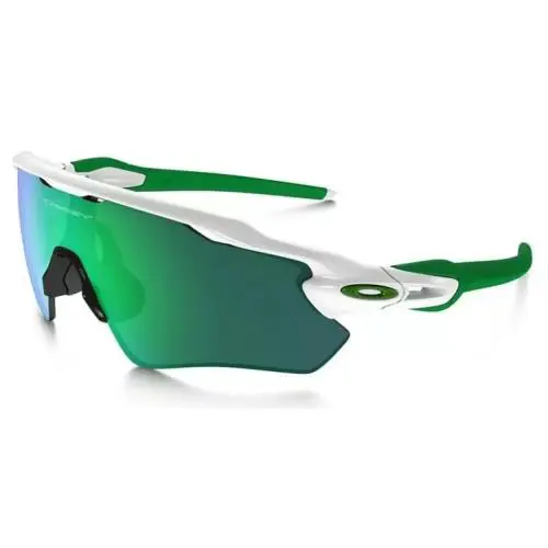 - Radar EV Path - Polished White / Jade Iridium OO9208-48 by Oakley