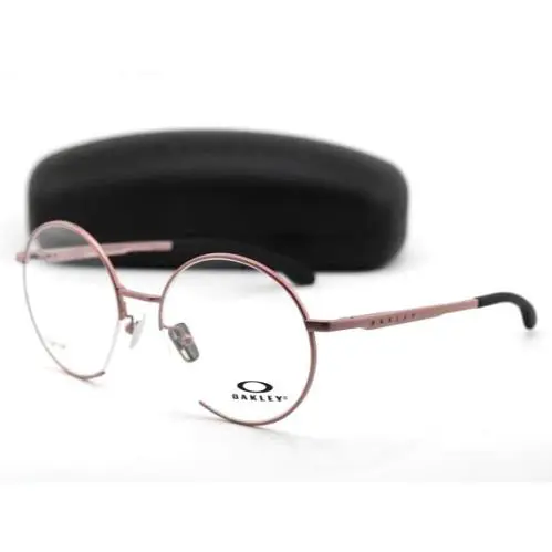 Moon Shot OX5149-0349 Titanium Satin Light Berry Authent Eyeglasses 49-17 by Oakley