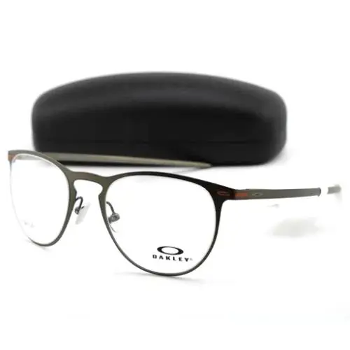 Money Clip OX5145-0450 Titanium Satin Olive Eyeglasses 50-20 by Oakley