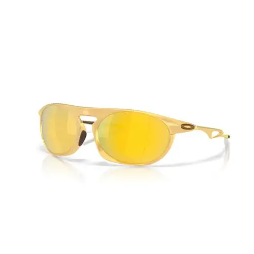 Sunglasses Neo Jacket OO4065-0658 Satin Gold / Prizm 24K Polarized Lens by Oakley