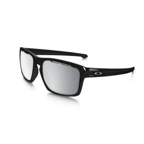 Sliver Vented AF Sunglasses Polished Black / Chrome Iridium OO9269-12 by Oakley