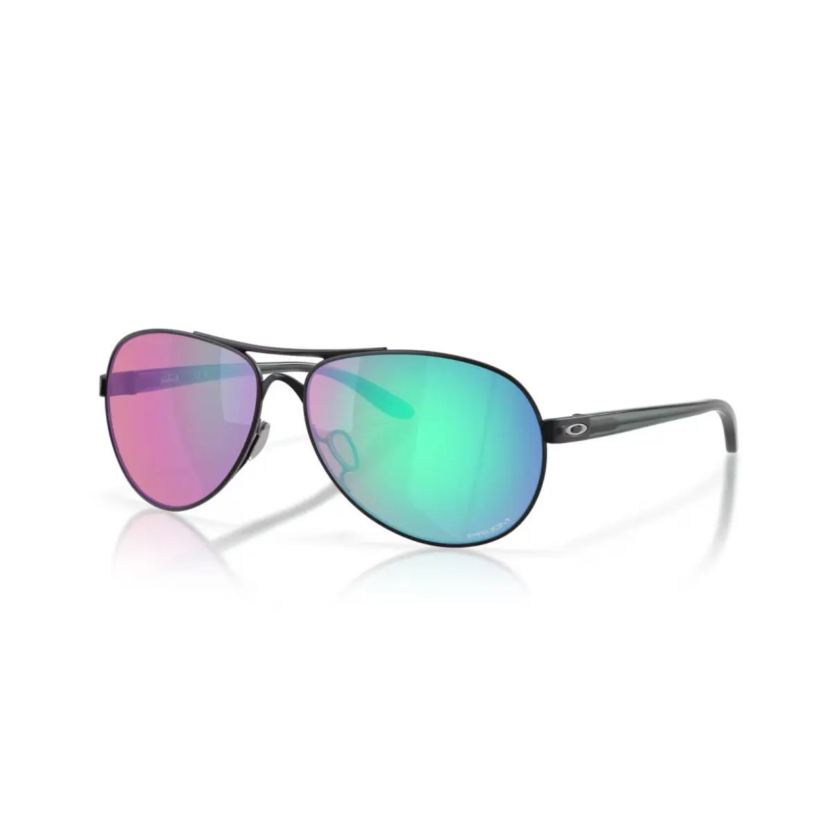 Sunglasses Feedback OO4079-5359 Satin Black Frame / Prizm Golf Lens by Oakley