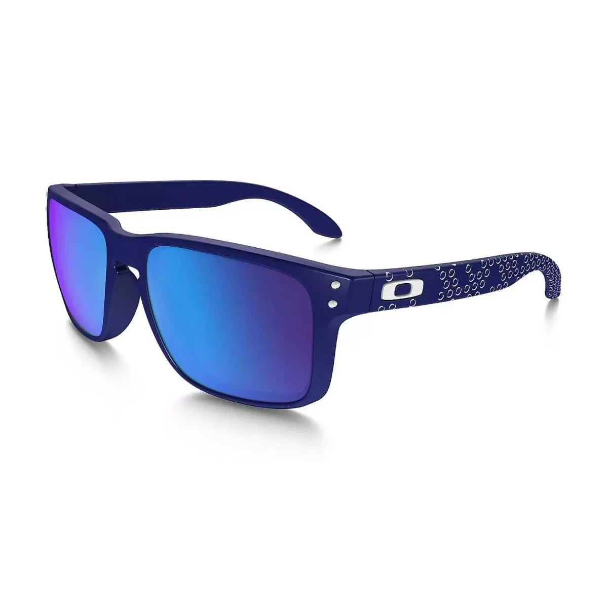 Sunglasses Holbrook B1B Collection Matt Blue W/sapphire Iridium OO9102-82 by Oakley