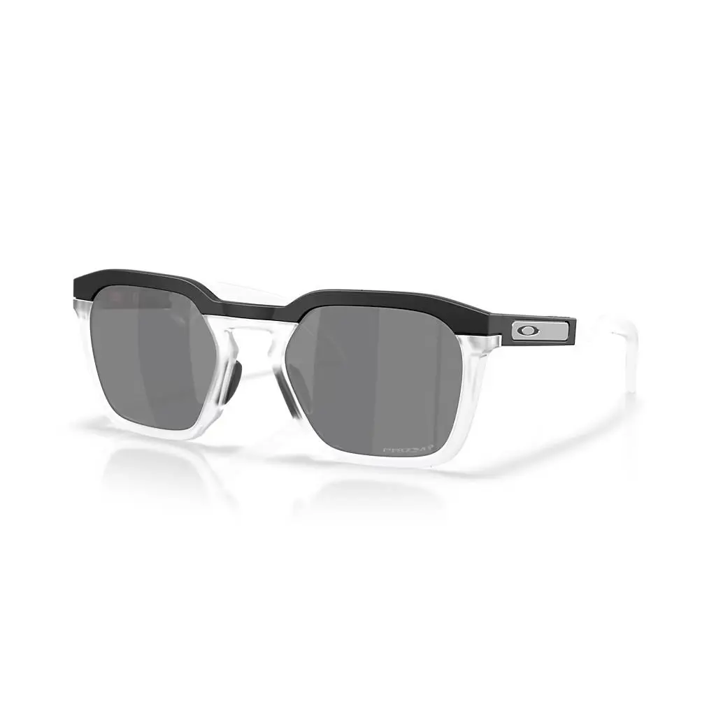 Sunglasses Hstn SQ OO9533-0654 Matte Black / Prizm Black Polarized by Oakley