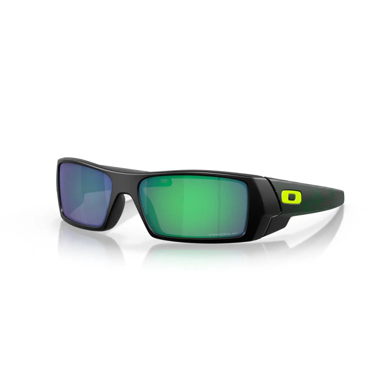 Sunglasses SI Gascan Matte Black W/prizm Jade Polarized OO9014-B6 by Oakley