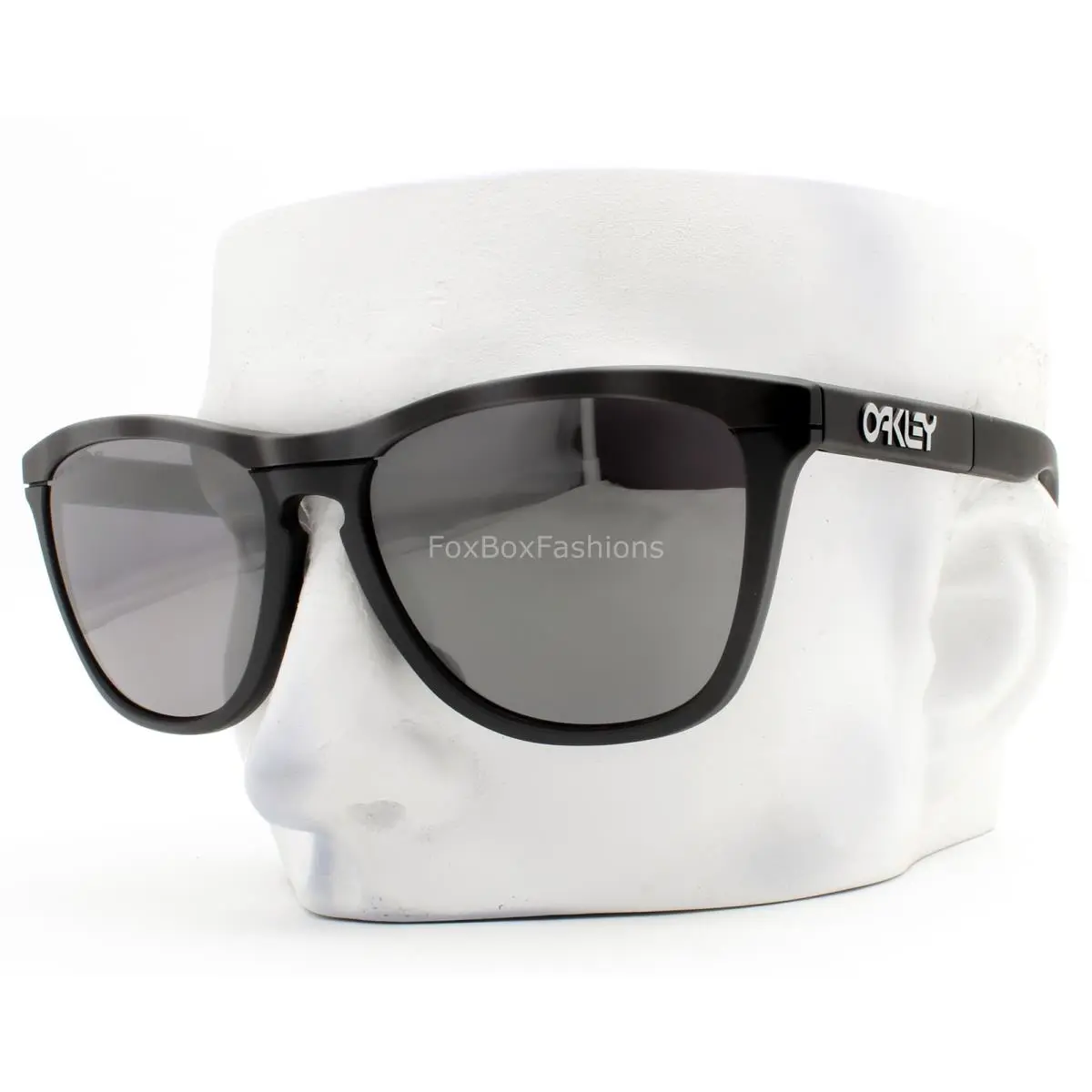 Frogskins Range XL Sunglasses Matte Gray Tortoise Black Polarized OO9503 by Oakley
