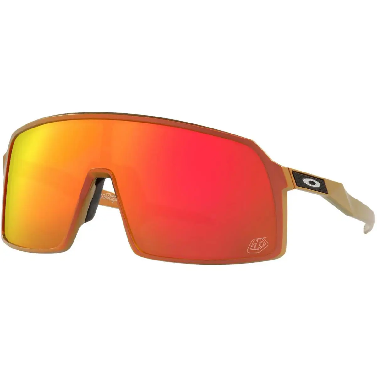 Sunglasses Sutro Tld Red Gold Shift Prizm Ruby OO9406-4837 by Oakley