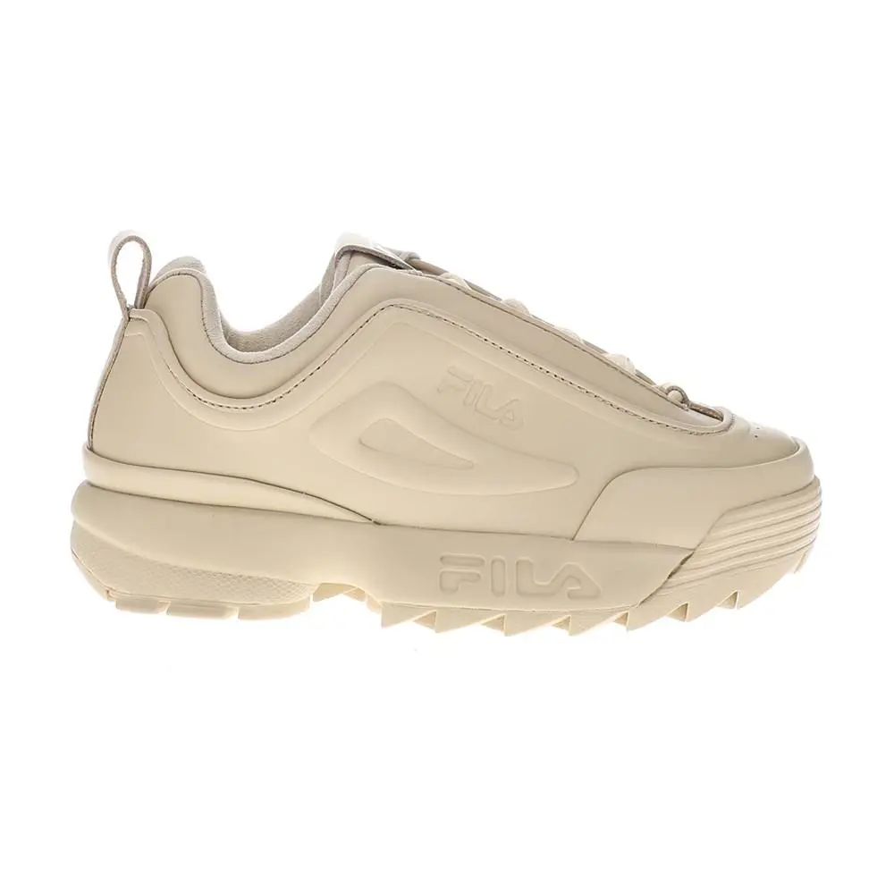 Fila Disruptor Zero Lace Up Womens Off White Sneakers Casual Shoes 5XM01515-920 - Off White