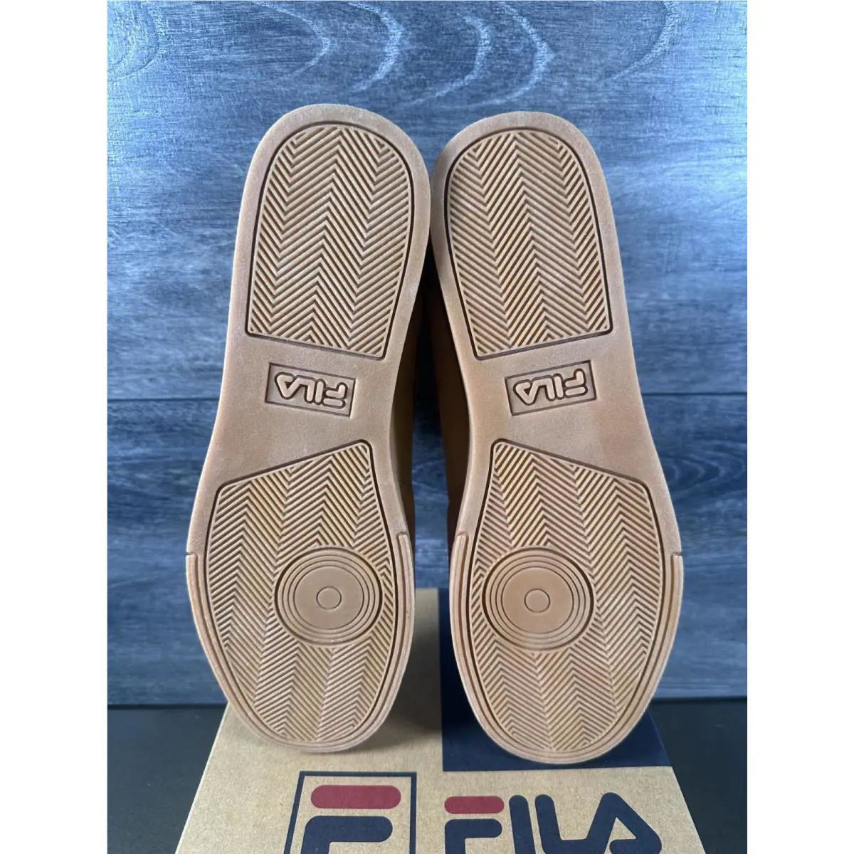 Fila shoes - 1FM02170-200 - 1FM02170-200 - Brown 8