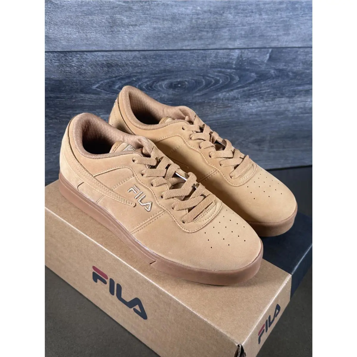 Fila shoes - 1FM02170-200 - 1FM02170-200 - Brown 4