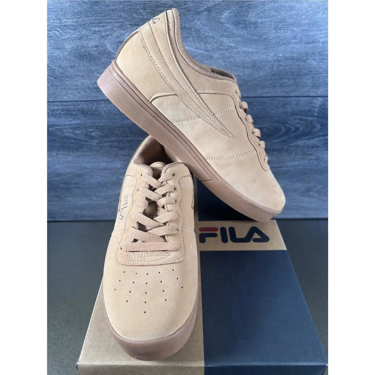 Fila shoes - 1FM02170-200 - 1FM02170-200 - Brown 6