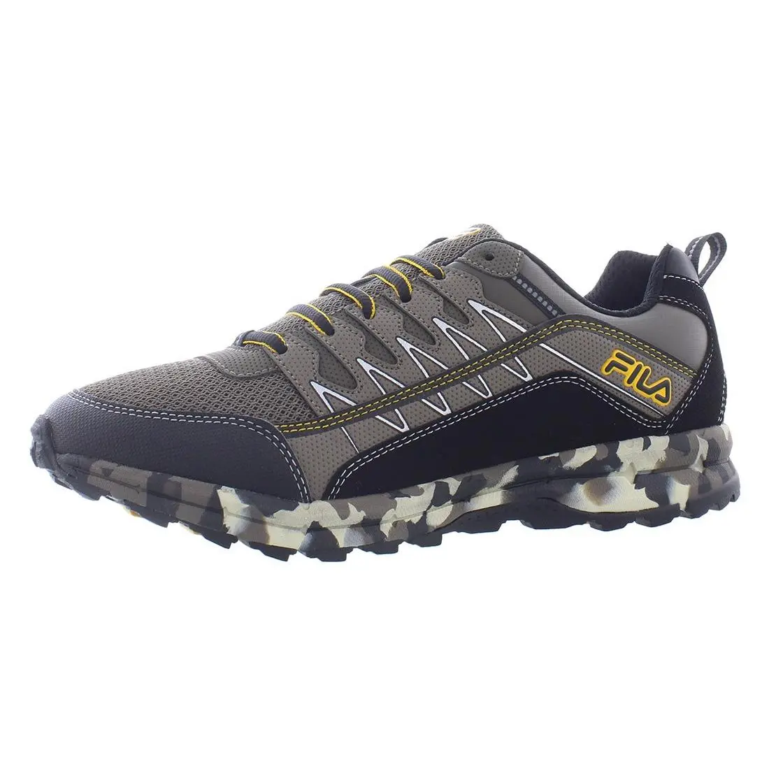 Fila shoes - Olive Green/Black, Main: Green 0