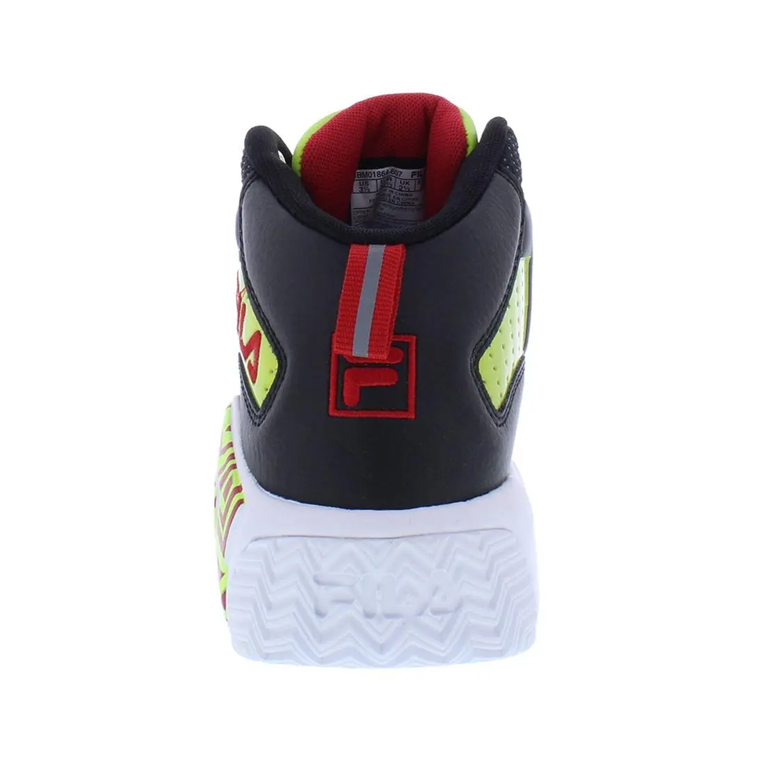Fila shoes - 3BM01864607 - 3BM01864607 - Black/Lime, Main: Multi-Colored 7