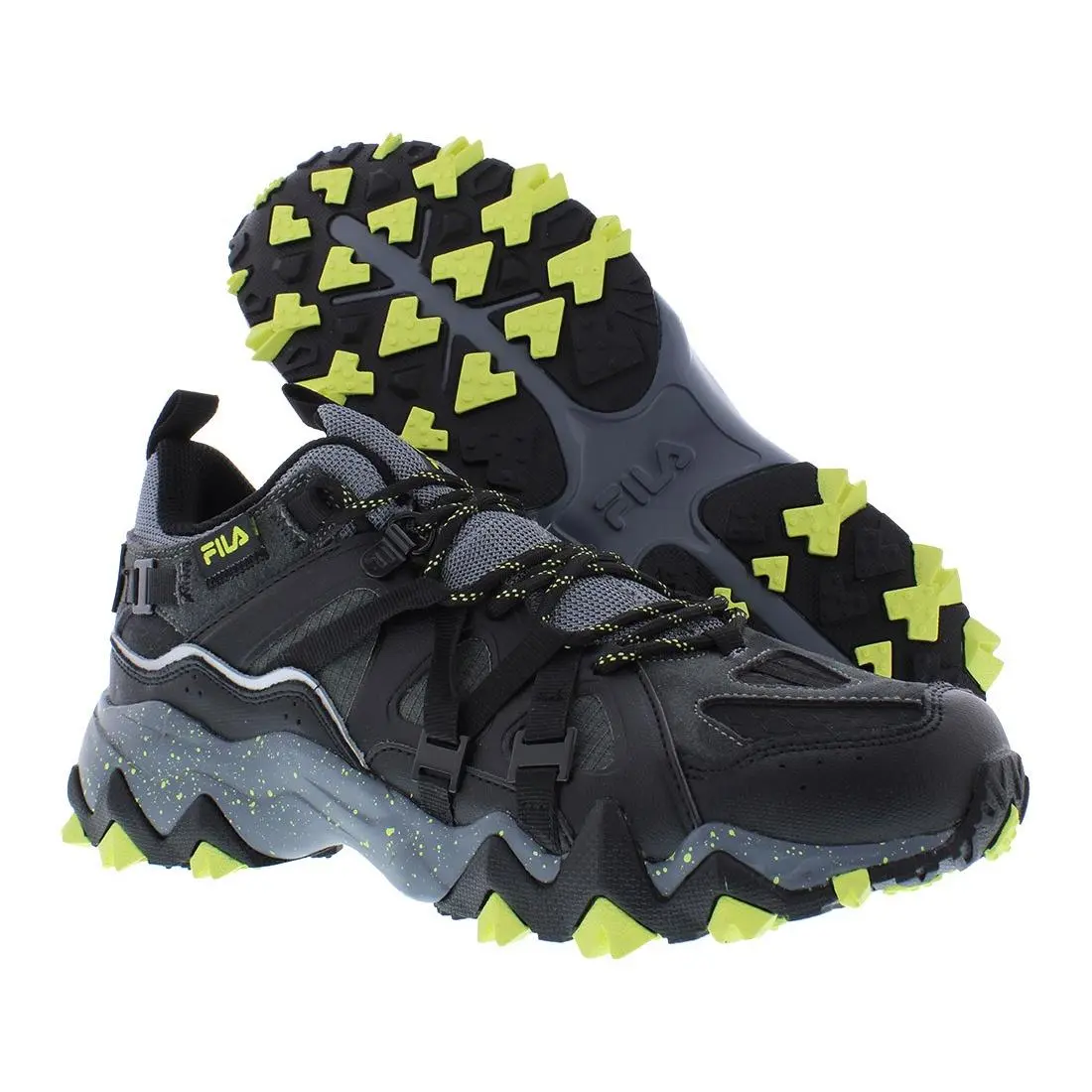 Fila shoes - Black/Grey, Main: Black 4