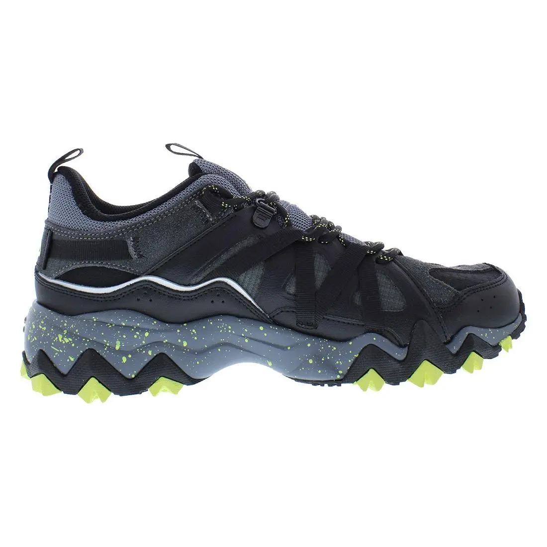 Fila shoes - Black/Grey, Main: Black 6