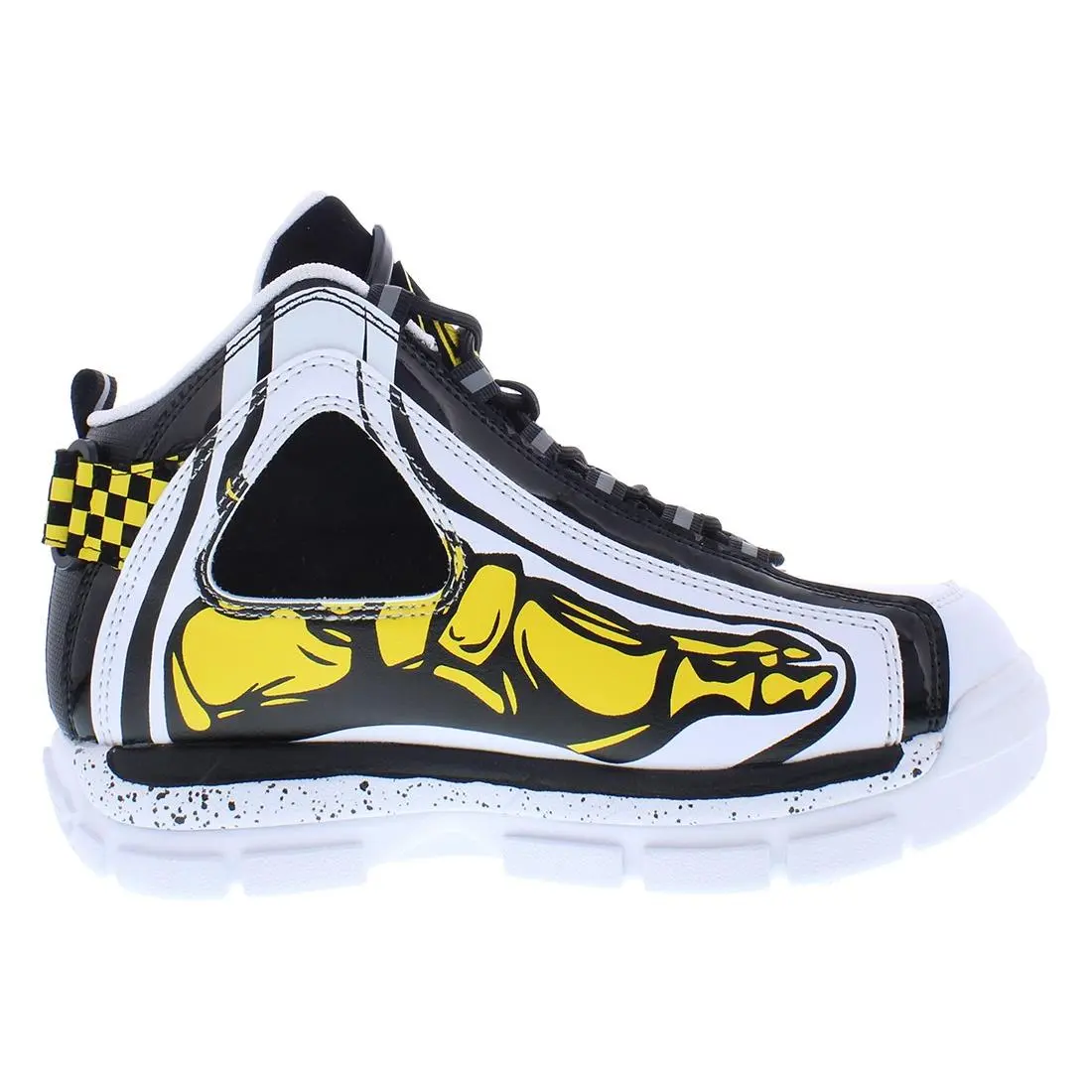 Fila shoes - 3BM01894115 - 3BM01894115 - Black/White/Yellow, Main: White 1