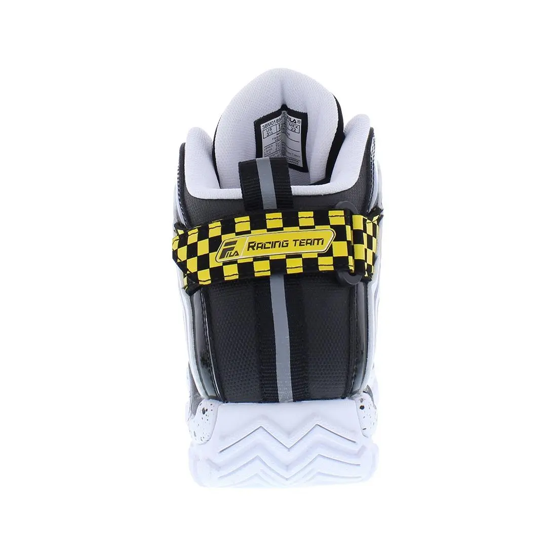 Fila shoes - 3BM01894115 - 3BM01894115 - Black/White/Yellow, Main: White 2