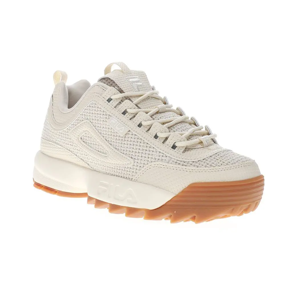 Fila shoes - Fila Disruptor 2 Woven Lace Up - 5XM02397-279 - Beige 0