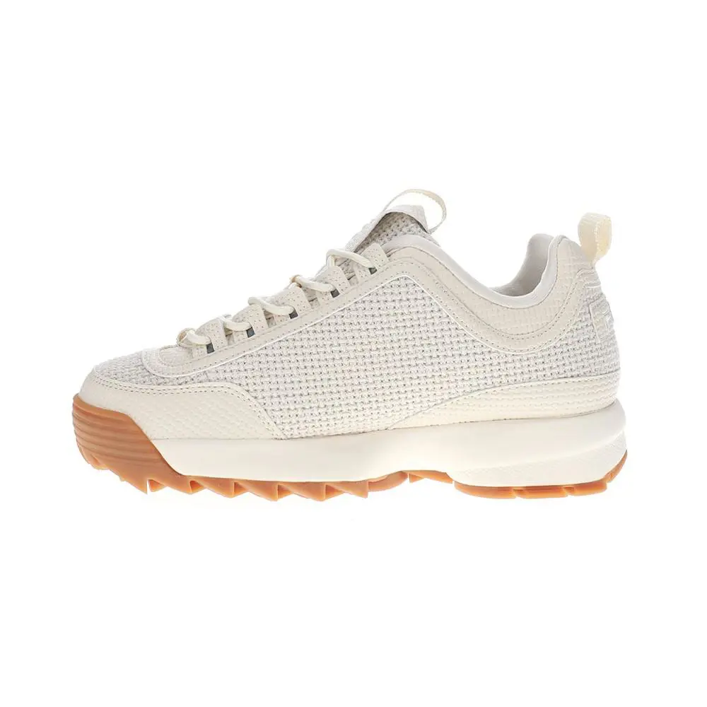Fila shoes - Fila Disruptor 2 Woven Lace Up - 5XM02397-279 - Beige 1