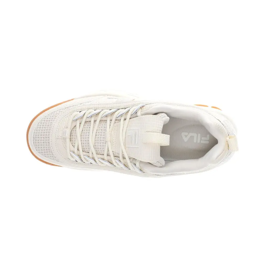 Fila shoes - Fila Disruptor 2 Woven Lace Up - 5XM02397-279 - Beige 2