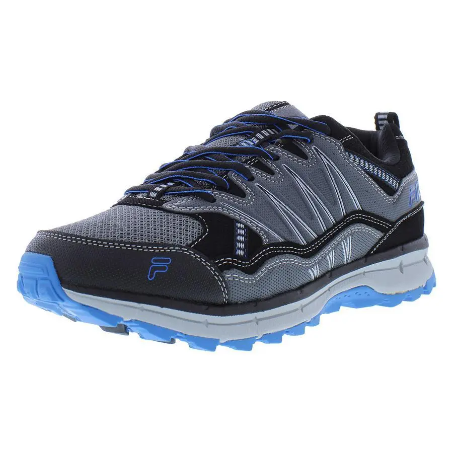 Fila shoes - Black/Grey/Blue, Main: Black 0