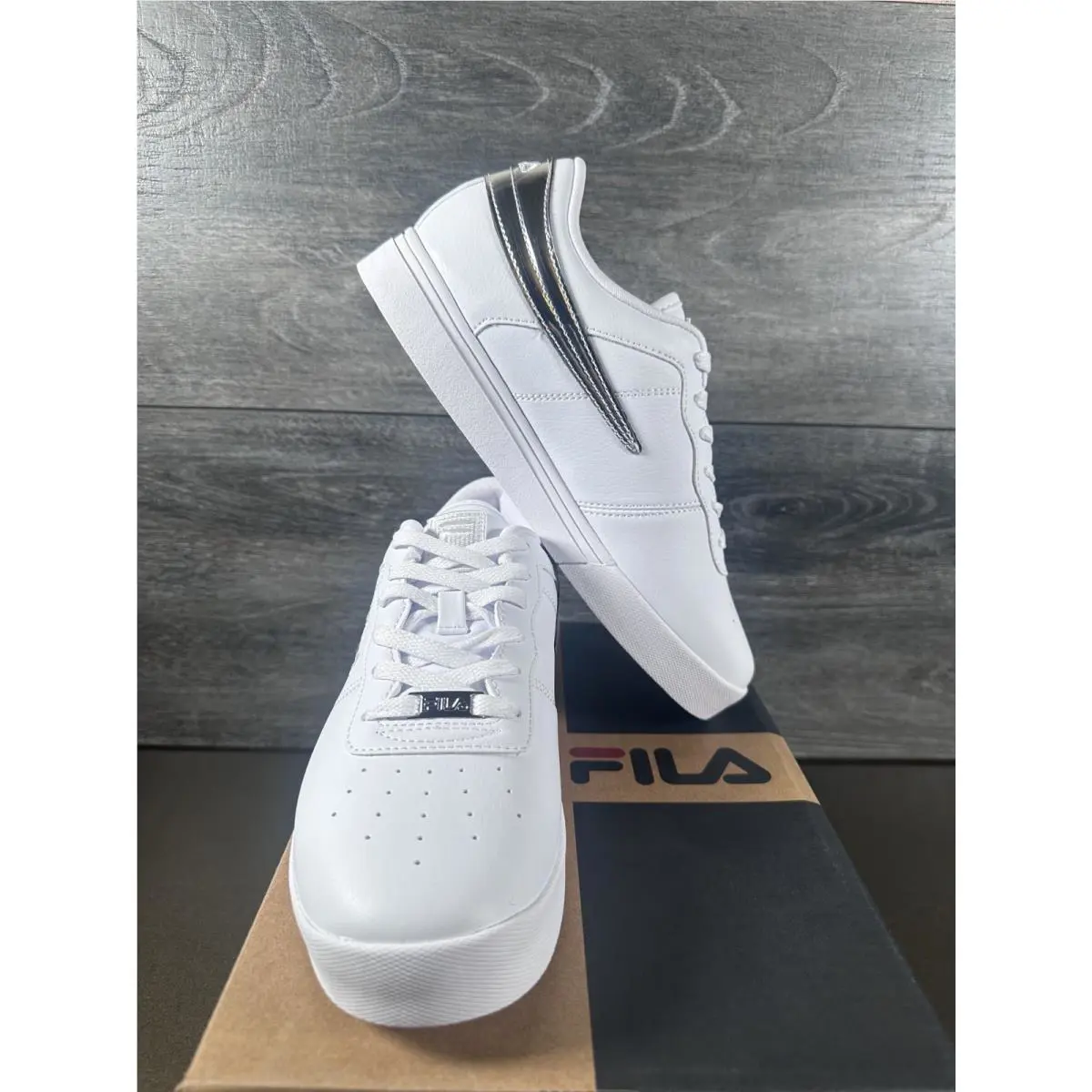 Fila shoes - 5FM02170101 - 5FM02170-101 - White 1