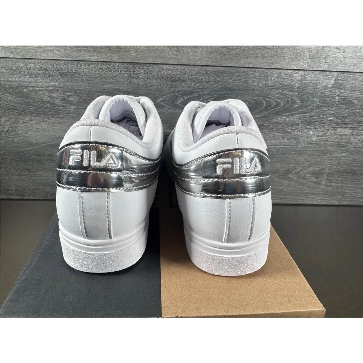 Fila shoes - 5FM02170101 - 5FM02170-101 - White 2