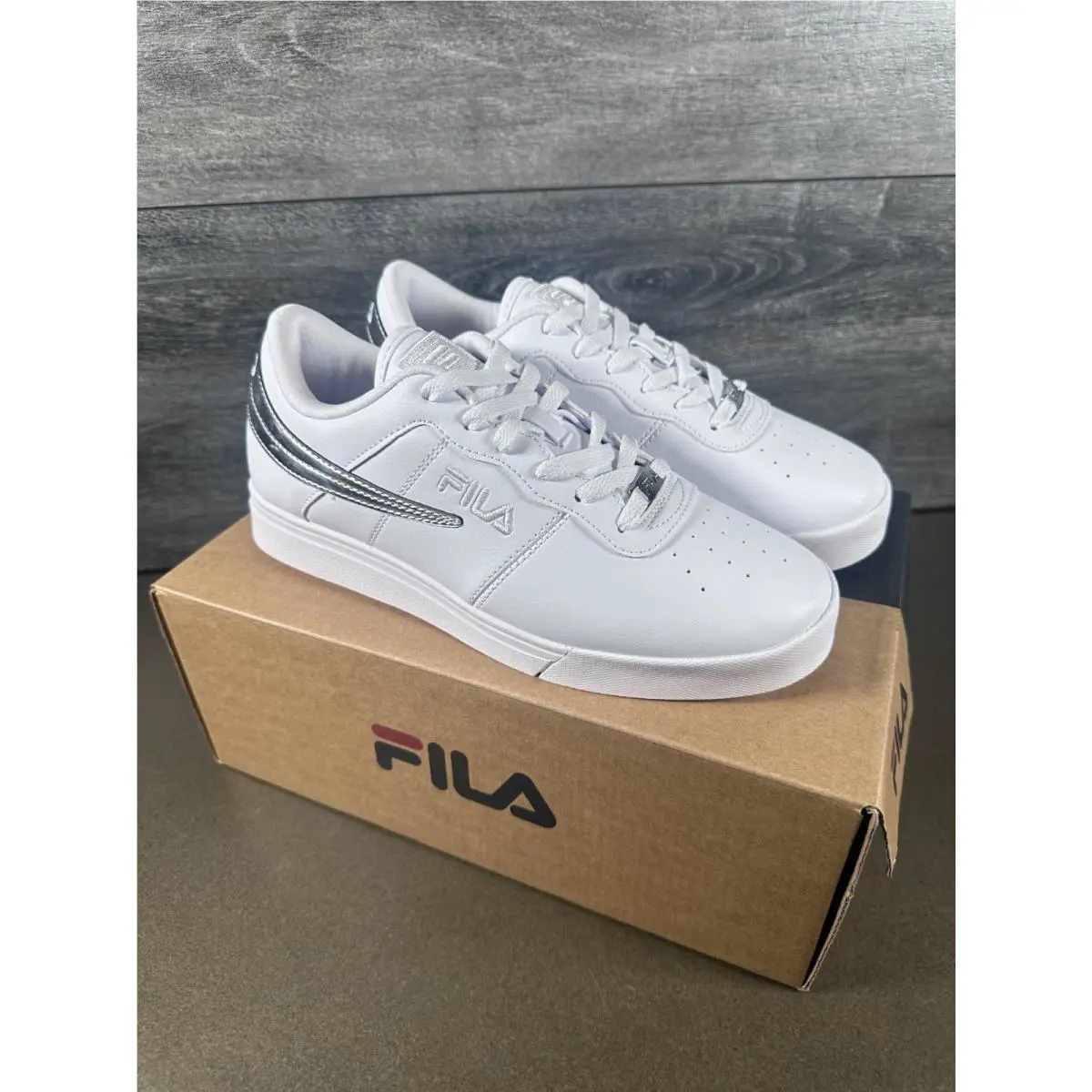 Fila shoes - 5FM02170101 - 5FM02170-101 - White 4