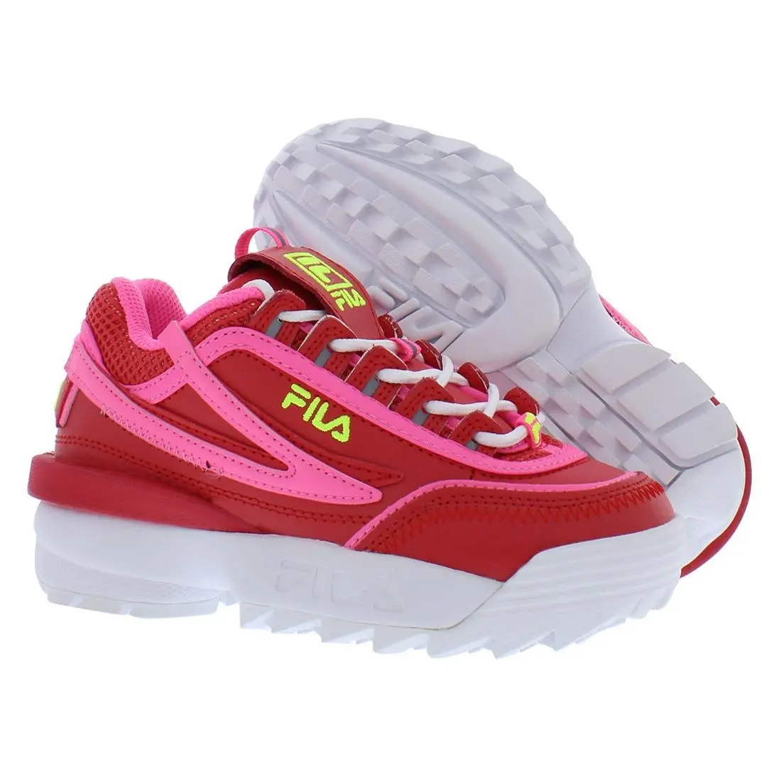Fila shoes - Red/Pink, Main: Red 4