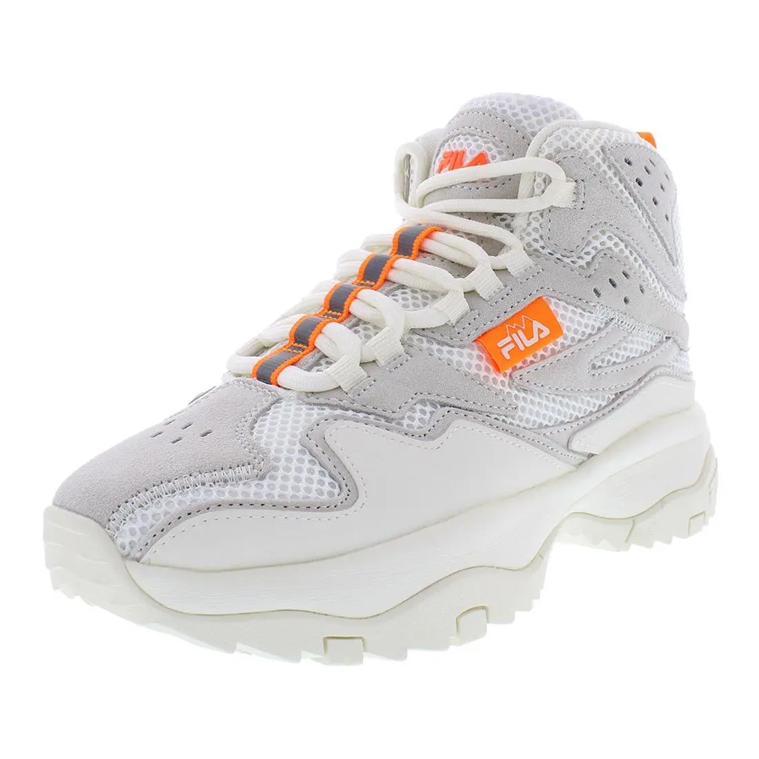 Fila shoes - Cream/Orange, Main: Beige 0