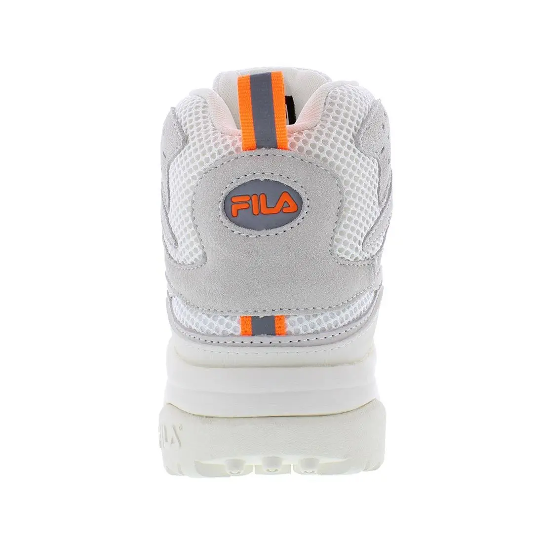 Fila shoes - Cream/Orange, Main: Beige 2