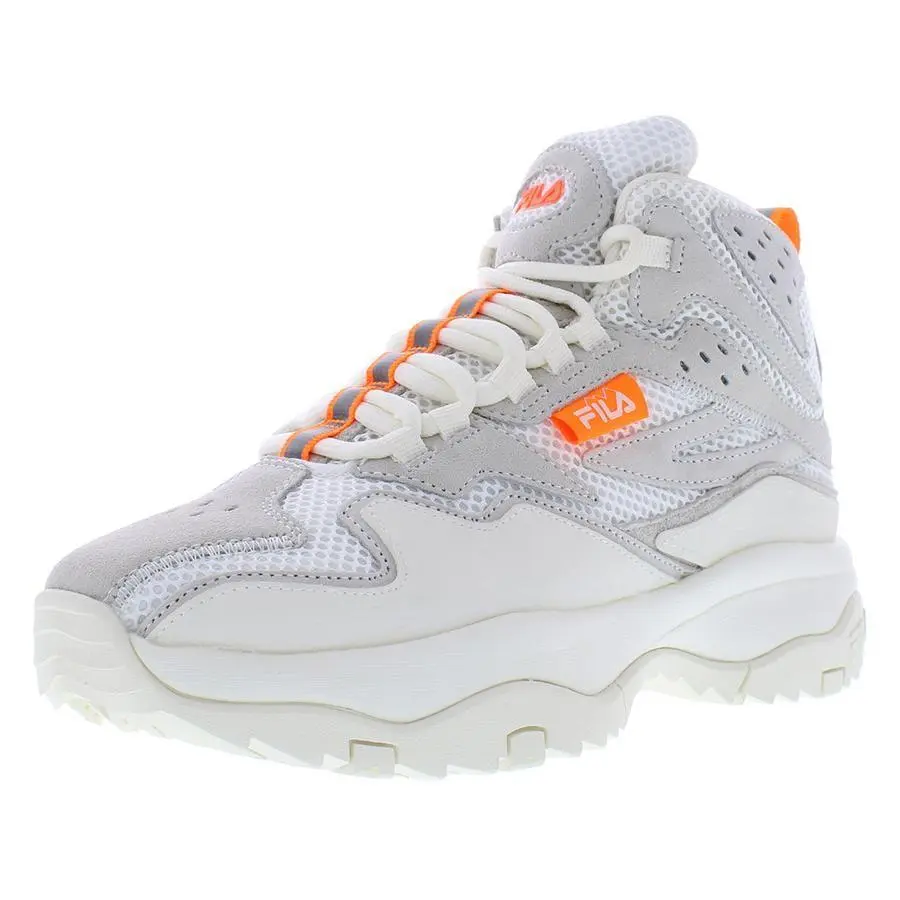 Fila shoes - Cream/Orange, Main: Beige 3