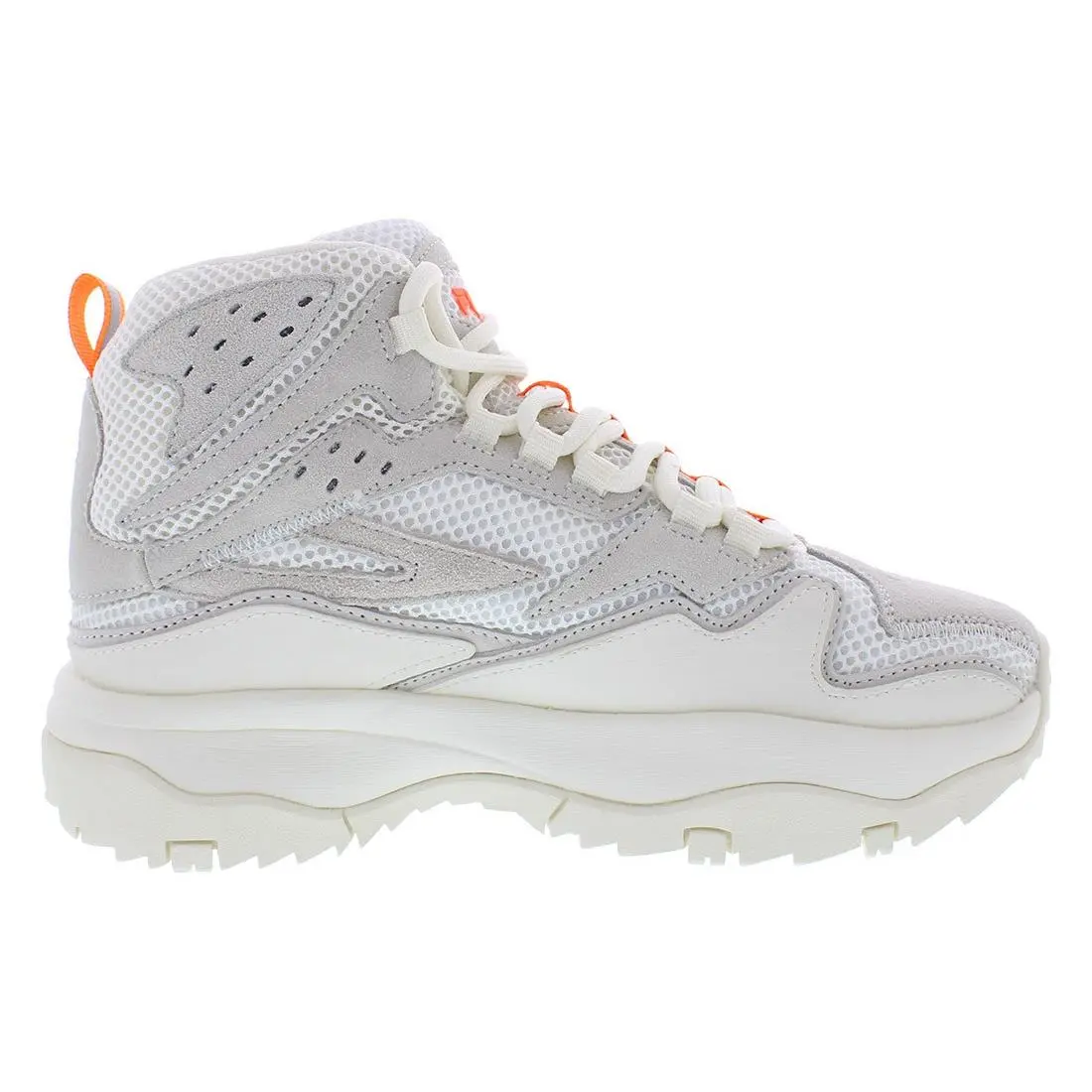 Fila shoes - Cream/Orange, Main: Beige 6