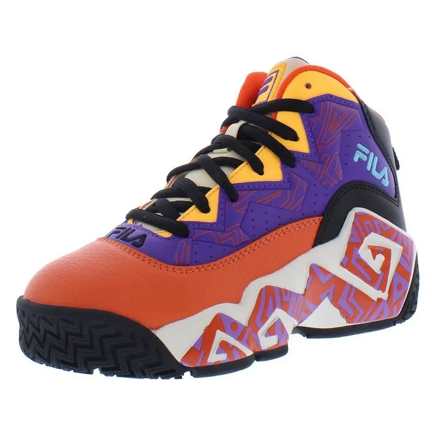 Fila shoes - 3BM01732852 - 3BM01732852 - Purple/Orange/Black, Main: Multi-Colored 8