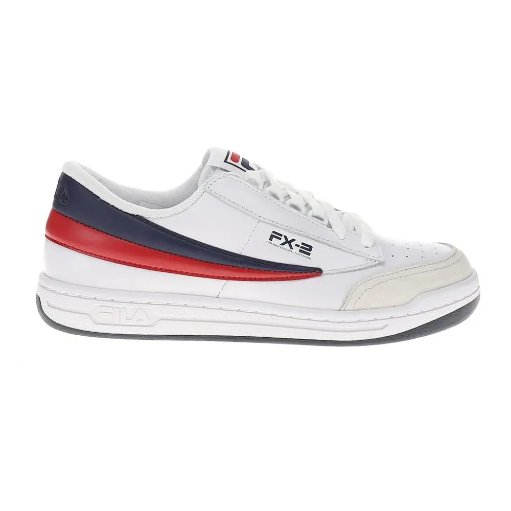 Fila shoes - Fila Fx2 Casa Lace Up - 1TM02070-125 - White 4