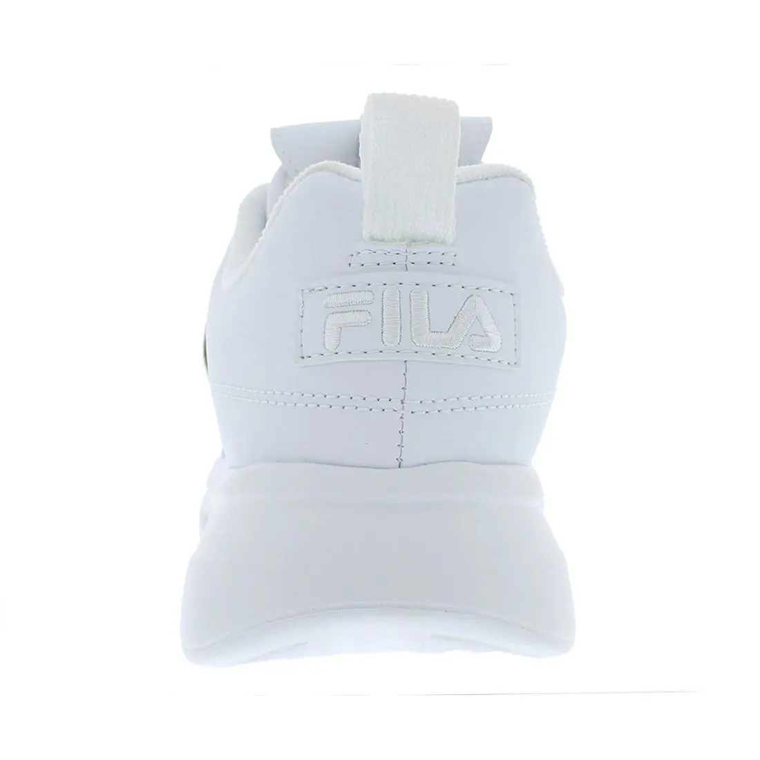 Fila shoes - Triple White, Main: White 6