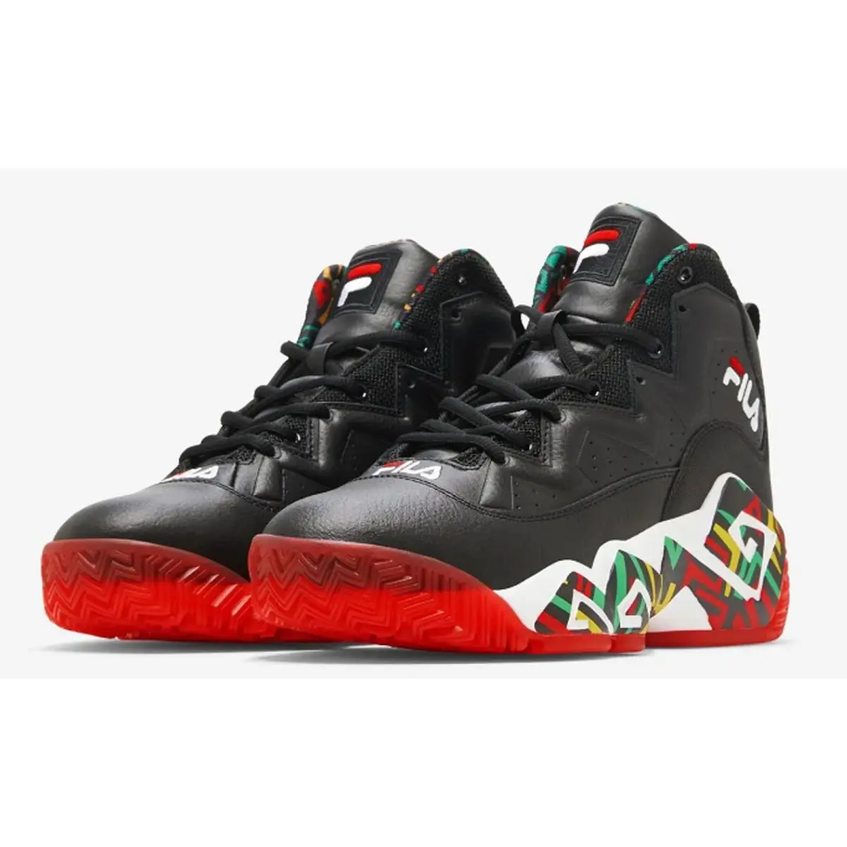 Fila shoes - Black, Red, White 0