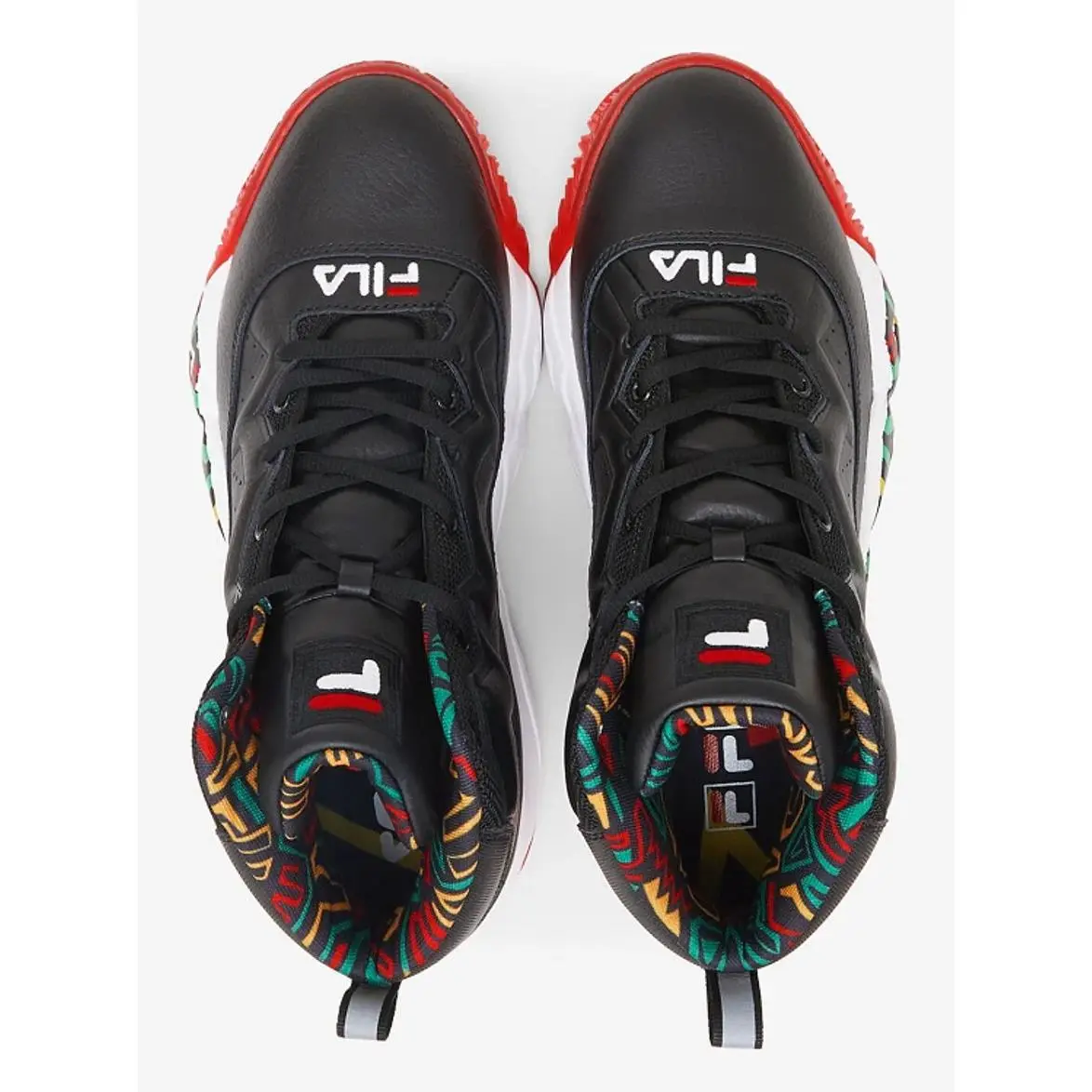 Fila shoes - Black, Red, White 2