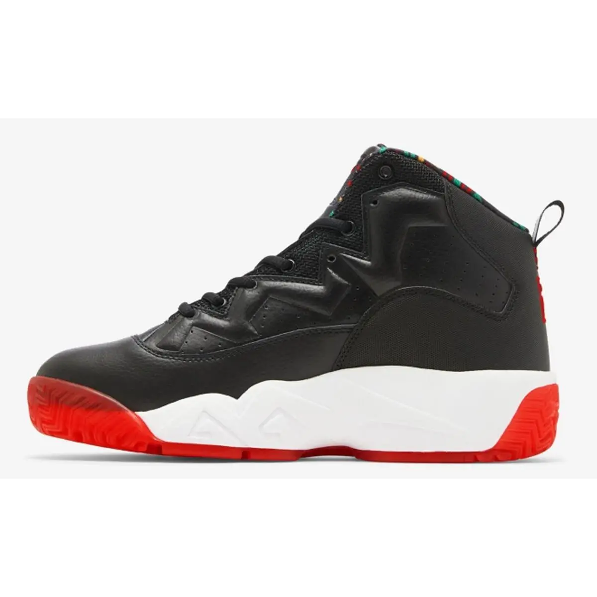 Fila shoes - Black, Red, White 3