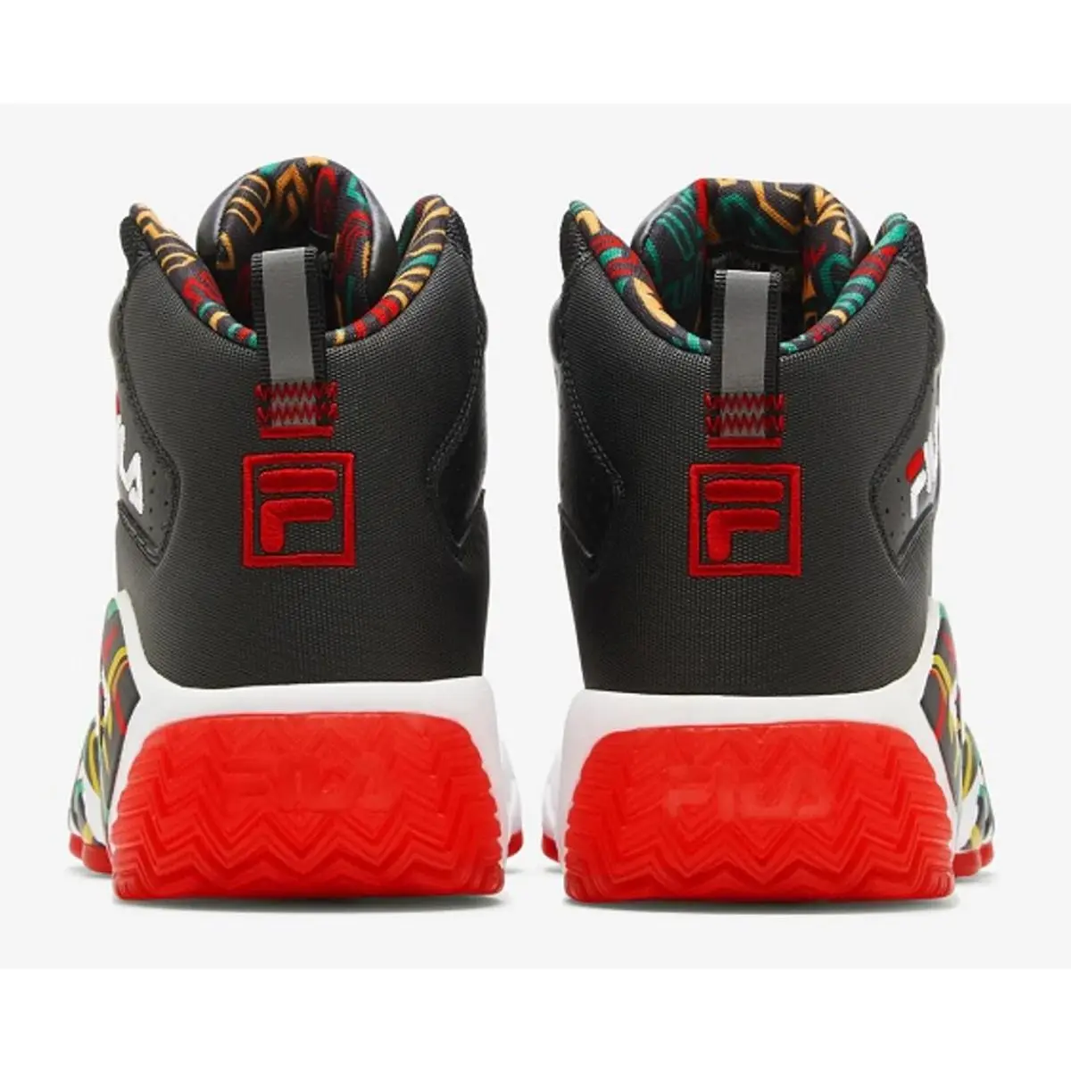 Fila shoes - Black, Red, White 4