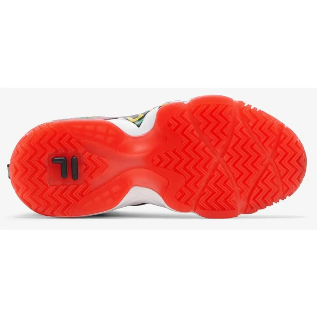 Fila shoes - Black, Red, White 5