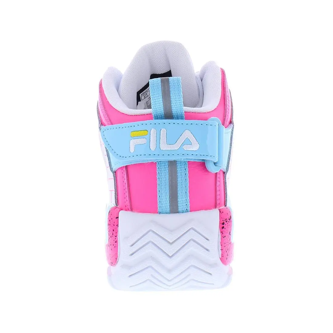 Fila shoes - 3BM01756149 - 3BM01756149 - White/Pink/Blue, Main: White 2