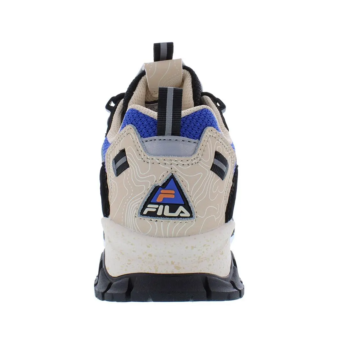 Fila shoes - Blue/Black, Main: Blue 2