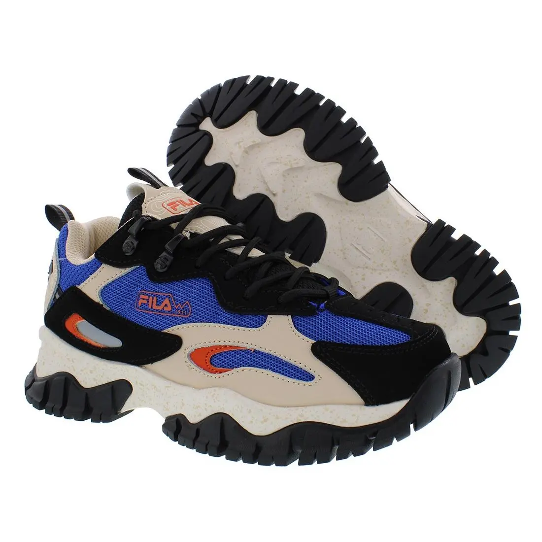 Fila shoes - Blue/Black, Main: Blue 4
