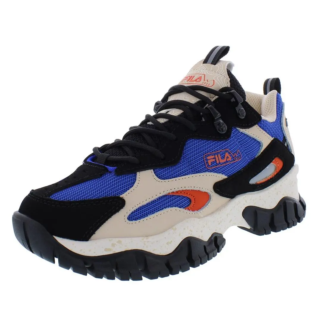 Fila shoes - Blue/Black, Main: Blue 5