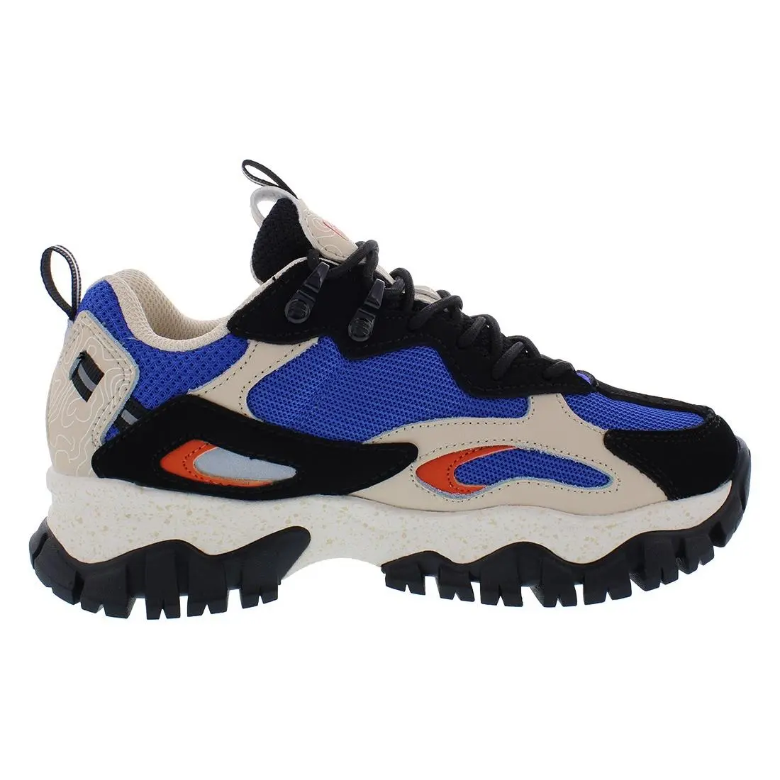 Fila shoes - Blue/Black, Main: Blue 6