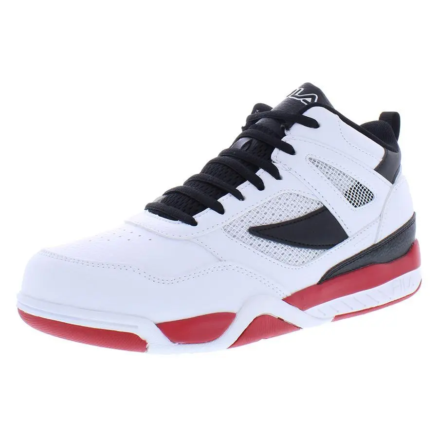 Fila shoes - White/Black/Red, Main: White 0
