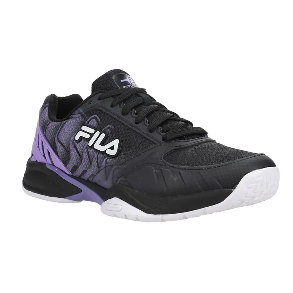 Fila shoes - Fila Volley Zone Pbf Pickleball - 5PM01804-019 - Black, Purple 0